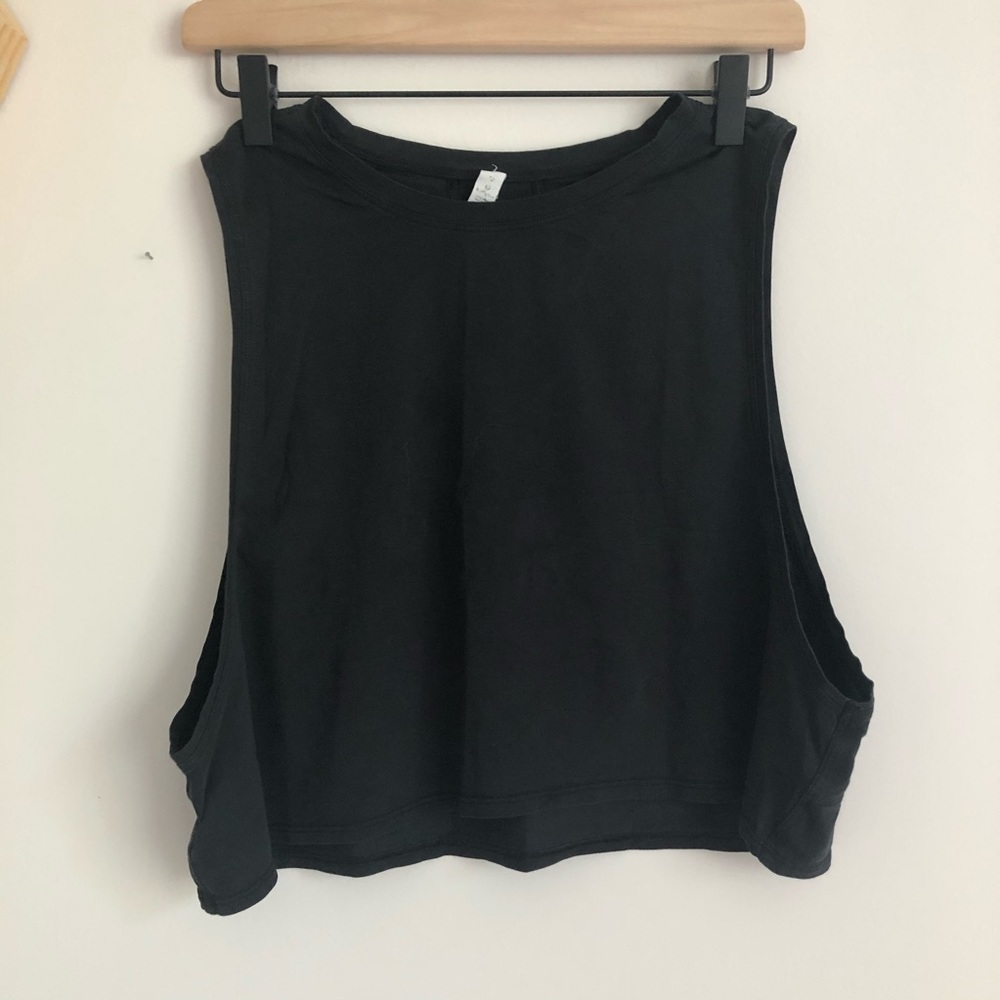 Lululemon Cut Back Cropped Tank